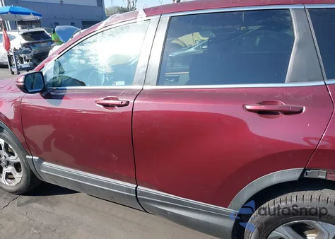 2018 Honda Cr-V Ex из США, поврежденный, VIN 7FARW1H51JE018249